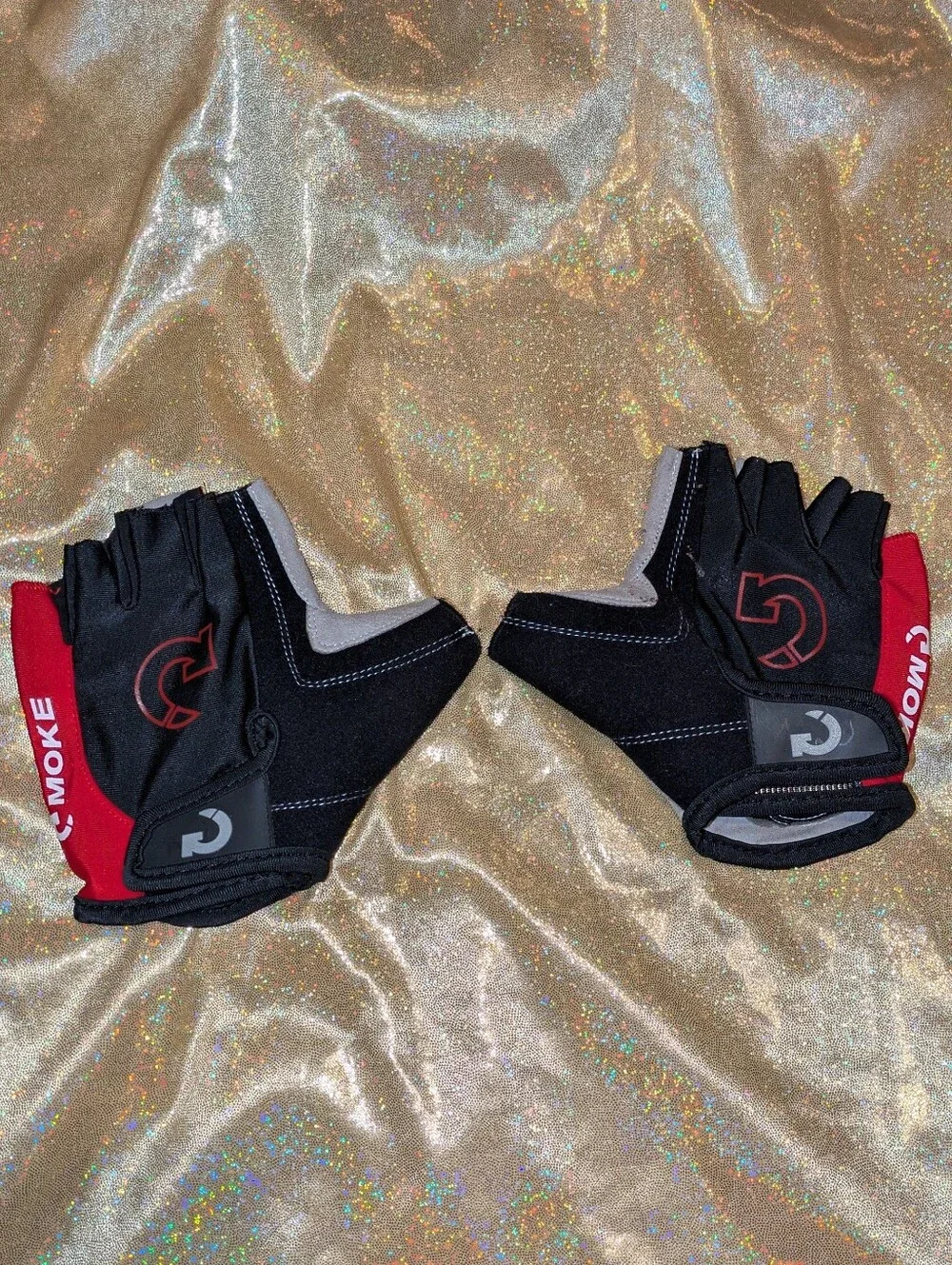 MOKE Cycling Half-Finger Gloves
